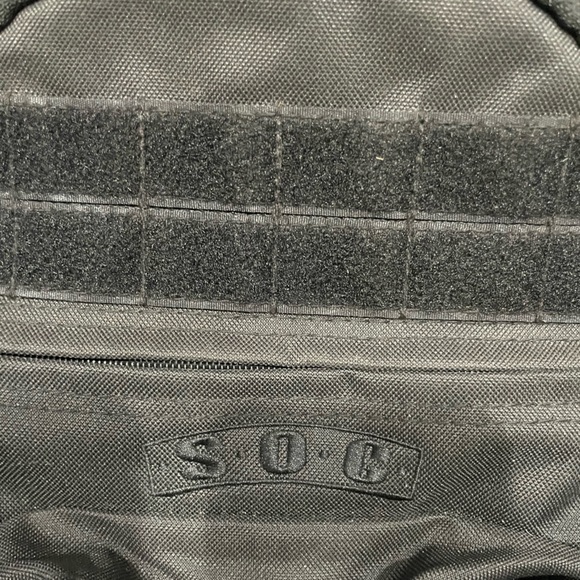 Black tactical backpack! - Picture 4 of 6